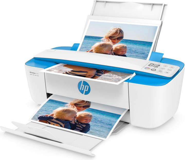 Produktbild HP Deskjet 3732 All-in-One - Multifunktionsdrucker (Farbe)
