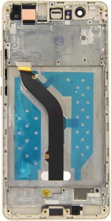 Actual product image OEM Display + Frame for Huawei P9 Lite gold (Display, Huawei P9 Lite)