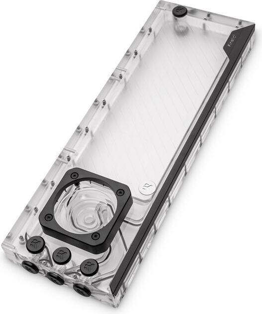 Image du produit EKWB EK-Quantum Kinetic3 FLT D5/DDC Réservoir de compensation - 360mm, D-RGB, Acrylique