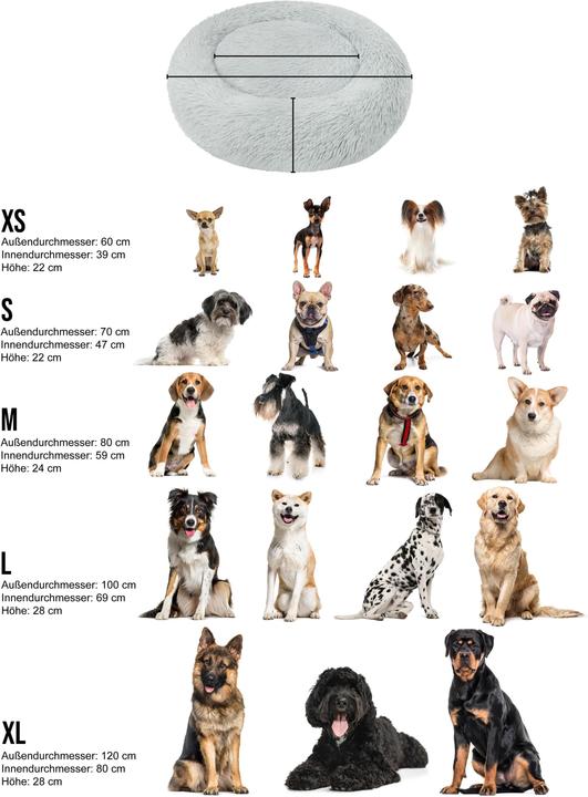 Image du produit Aspero Lit pour animaux Tornio - 9549 (Chat, Chien)