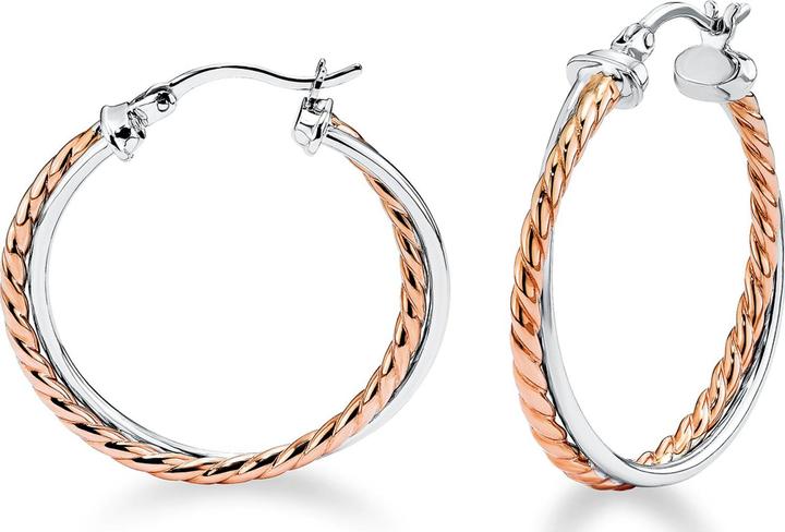 Produktbild Amor Diese modischen Ohrringe sind aus 925er Sterling Silber gefertigt (Silber)