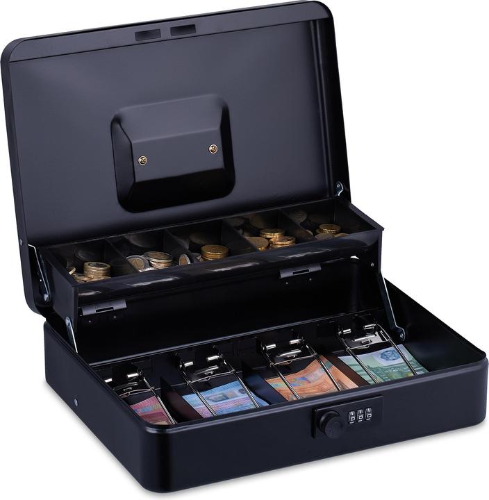 Actual product image Relaxdays Cash box