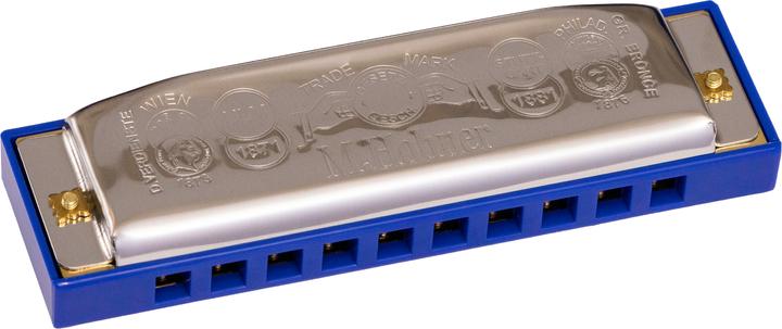 Actual product image Hohner Penta Harp E-minor (minor) (Harmonica, Diatonic, E Major)