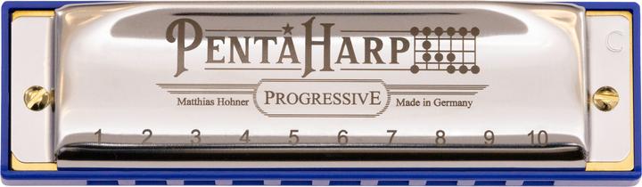 Actual product image Hohner Penta Harp E-minor (minor) (Harmonica, Diatonic, E Major)