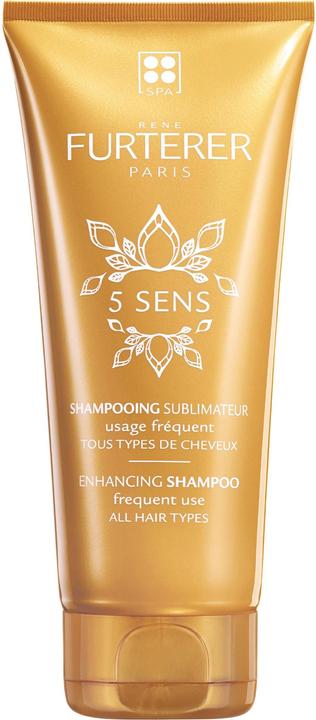 Rene Furterer 5 Sens Luxuriöses Shampoo (200 ml, Flüssiges Shampoo)