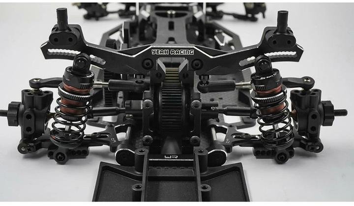 Produktbild Yeah Racing Stossdämpfer Set Tourenwagen 60 mm