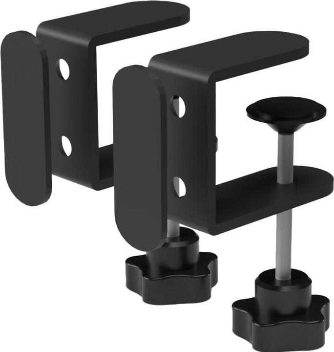 OK-Line Tischklemmen Side, schwarz