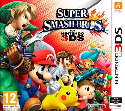 Immagine prodotto Nintendo Super Smash Bros. (3DS, EN)