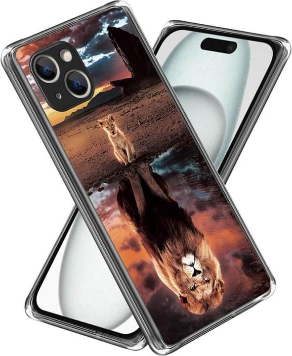 Produktbild Cover-Discount iPhone 15 Plus - Cover Handyhülle IMD Rose (Apple iPhone 15 Plus)