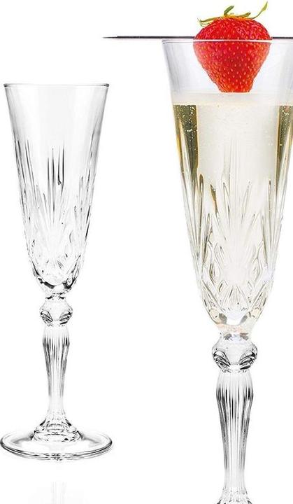 Actual product image Rcr SET OF GLASSES MELODIA 6 PSC., 160 ML (16 cl, 6 Glasses, Wine glasses set)
