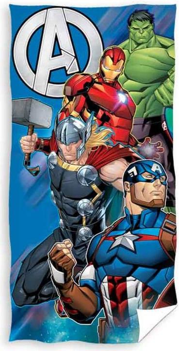 Tinisu Avengers Marvel towel beach towel 70x140cm (70 x 140 cm)