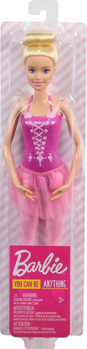 Produktbild Barbie Ballerina Puppe (blond)