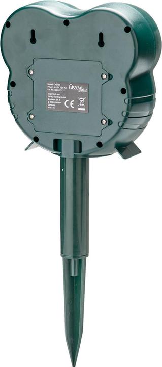 Image du produit Casativo Ultraschall Tierschreck mit LED-Blitzicht und PIR-Bewegungsmelder, 70 m²