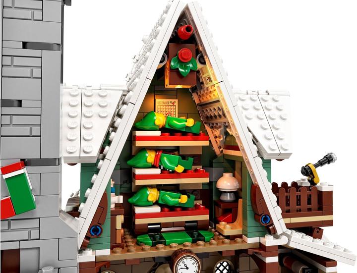 Immagine prodotto LEGO La casa degli elfi (10275, Set LEGO rari)