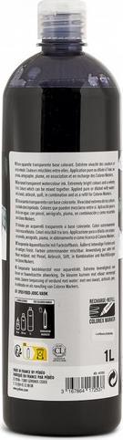 Image du produit Pebeo Encre à base d'eau Colorex (Noir ivoire, 1000 ml)