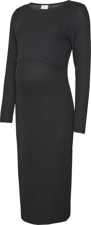 Immagine prodotto Mamalicious Abito midi aderente con scollo rotondo (XS)