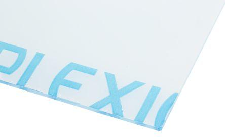 Immagine prodotto Rs Pro Lastra di plastica PMMA, trasparente, 3mm x 300mm x 500mm / 1,41g/cm³ a +70°C, solida