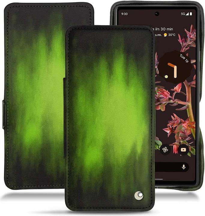 Productafbeelding Noreve Lederen omslag horizontaal (Google Pixel 6)