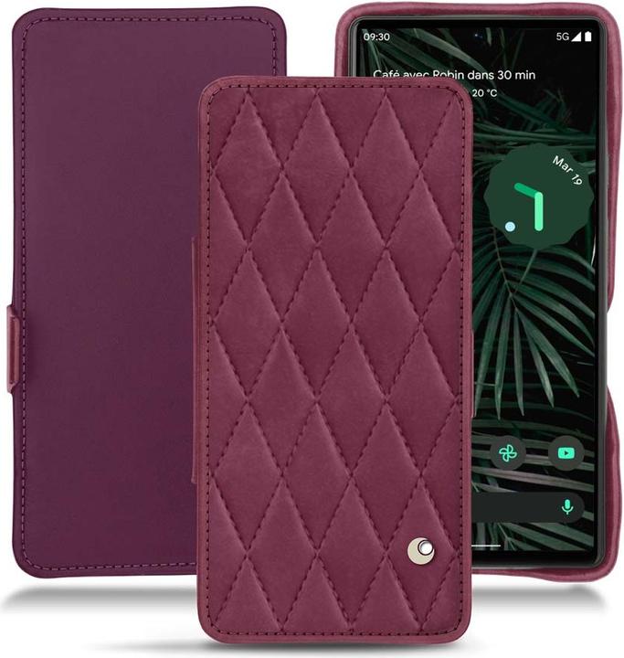 Actual product image Noreve Leather Cover (Google Pixel 6 Pro)