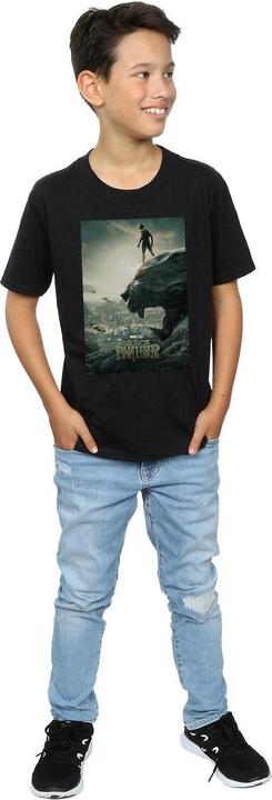 Produktbild Black Panther Poster TShirt Jungen (152, 158)