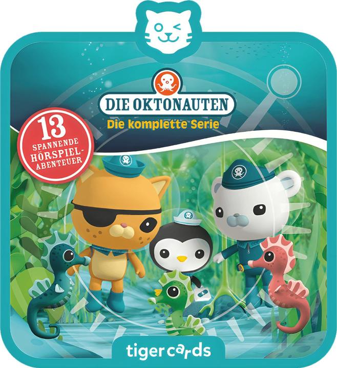 Produktbild Tigermedia Multicard - Oktonauten (Deutsch)