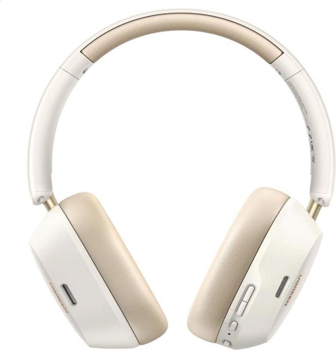 Image du produit Ugreen Casque sans fil HiTune Max 5C, Hybrid ANC, Bluetooth 5.4 (blanc)