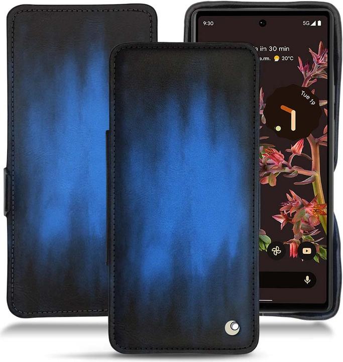 Productafbeelding Noreve Lederen omslag horizontaal (Google Pixel 6)