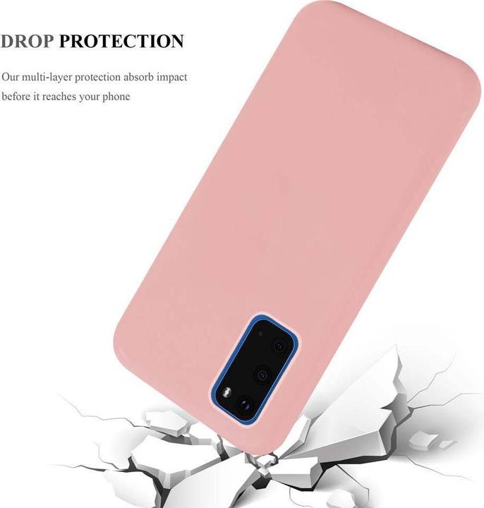 Immagine prodotto Cadorabo Copertina in TPU Candy (Samsung Galaxy S20+)