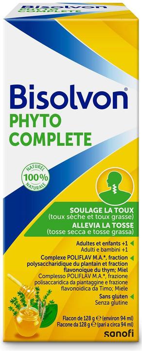 Image du produit Bisolvon Sirop contre la toux Phyto Complete (1 pièce(s))