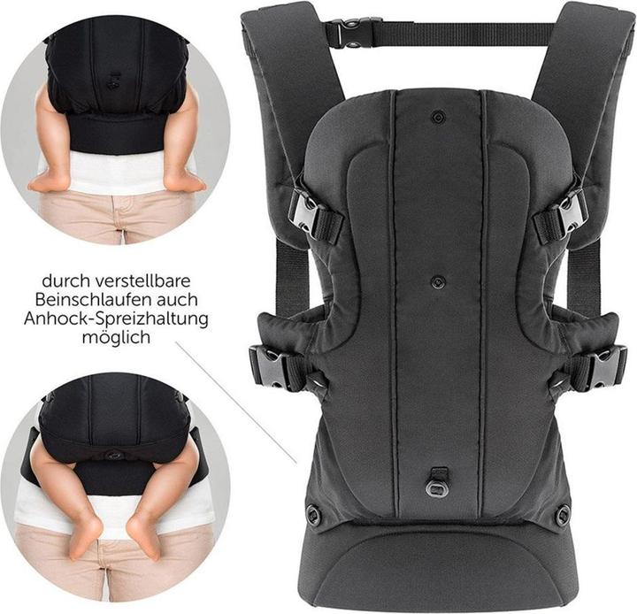 Actual product image Fillikid Baby carriers & slings Baby carrier Walk 4in1