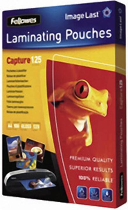 Actual product image Fellowes Capture 125 (A4, 100 Piece, 125 µm)
