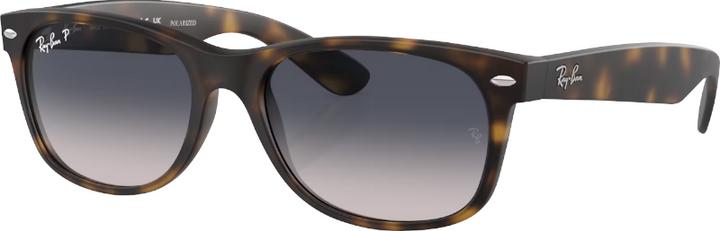 Produktbild Ray Ban NEW WAYFARER RB2132 blue polarized on havanna M