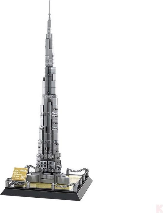 Wange The Burj Khalifa Tower