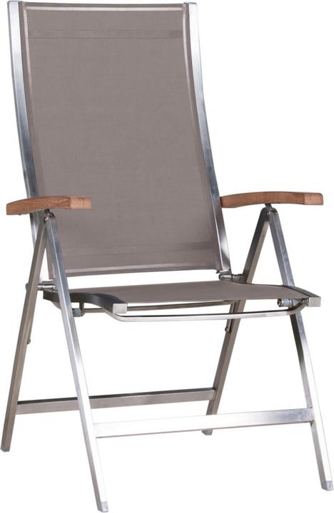 Zebra Fauteuil de jardin One Taupe