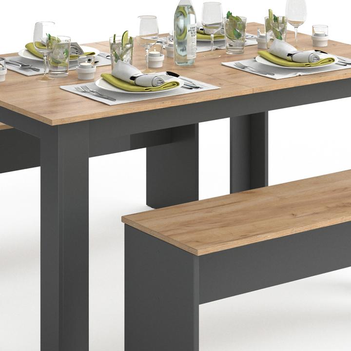 Immagine prodotto Vicco Set Sentio (140 x 90 x 76 cm)