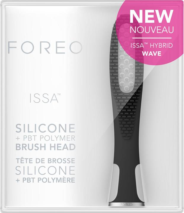 Image du produit Foreo Tête de brosse hybride Wave ISSA, silicone de qualité médicale + polymère PBT (1 x)