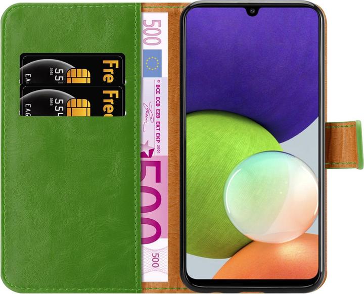 Image du produit Cadorabo Pochette Luxury Book (Samsung Galaxy M22, Samsung Galaxy A22, Samsung Galaxy A32)