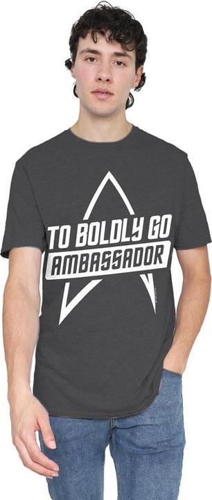 Immagine prodotto To Boldly Go Maglietta Adulto Unisex (XL)