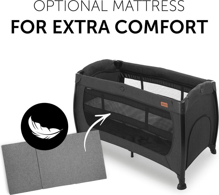 Actual product image Hauck Bed Me 80x50