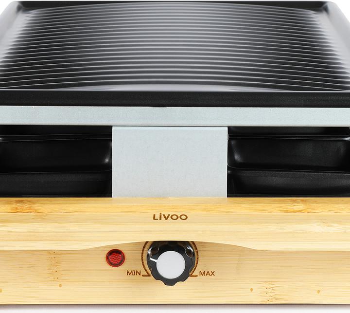 Actual product image Livoo Raclette grill 8 persons