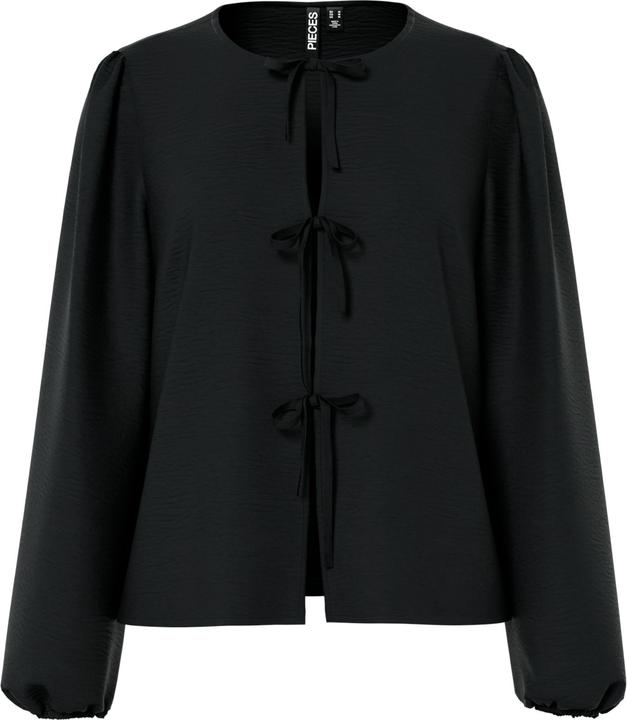 Pieces Pctiffany Ls Tie Top Wvn Noos Bc (XS)