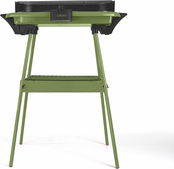 Immagine prodotto Livoo Griglia barbecue con piedi (2 kW)