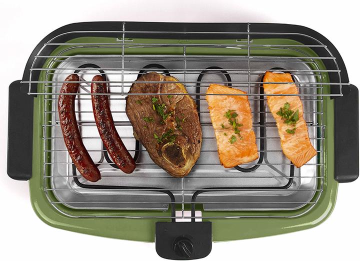 Immagine prodotto Livoo Griglia barbecue con piedi (2 kW)
