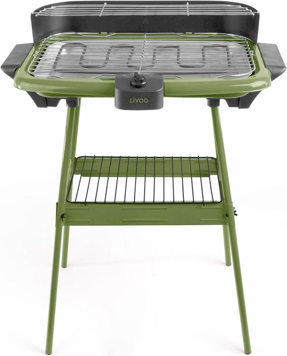 Immagine prodotto Livoo Griglia barbecue con piedi (2 kW)