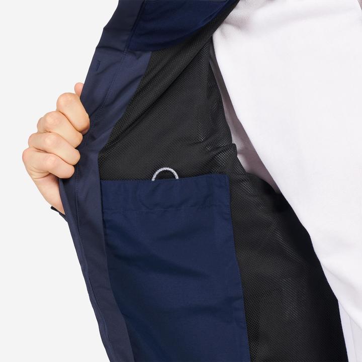 Image du produit Tribord Veste de voile imperméable Homme - Sailing 500 navy blanc (L)