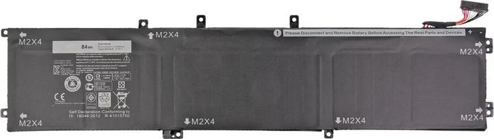 Image du produit Mitsu BATTERY BC/DE-XPS15 (DELL 7260 MAH 84 WH) - Batterie (1 cellules, 7260 mAh)