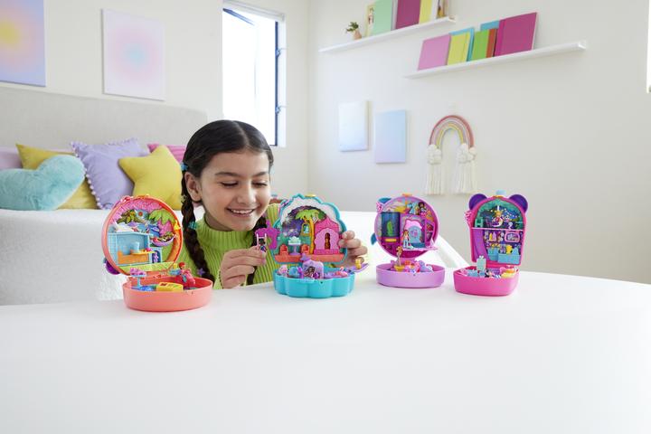 Produktbild Polly Pocket Adventure Moped