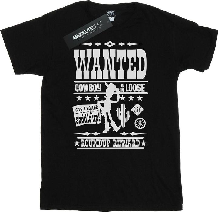 Produktbild Disney Toy Story Wanted Poster TShirt (M)