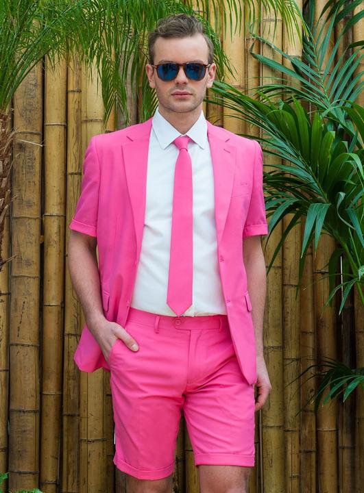 Actual product image OppoSuits Mr Pink (52)