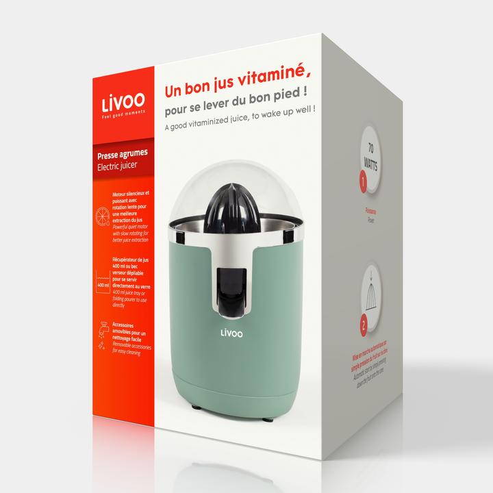 Image du produit Livoo Juicer électrique
